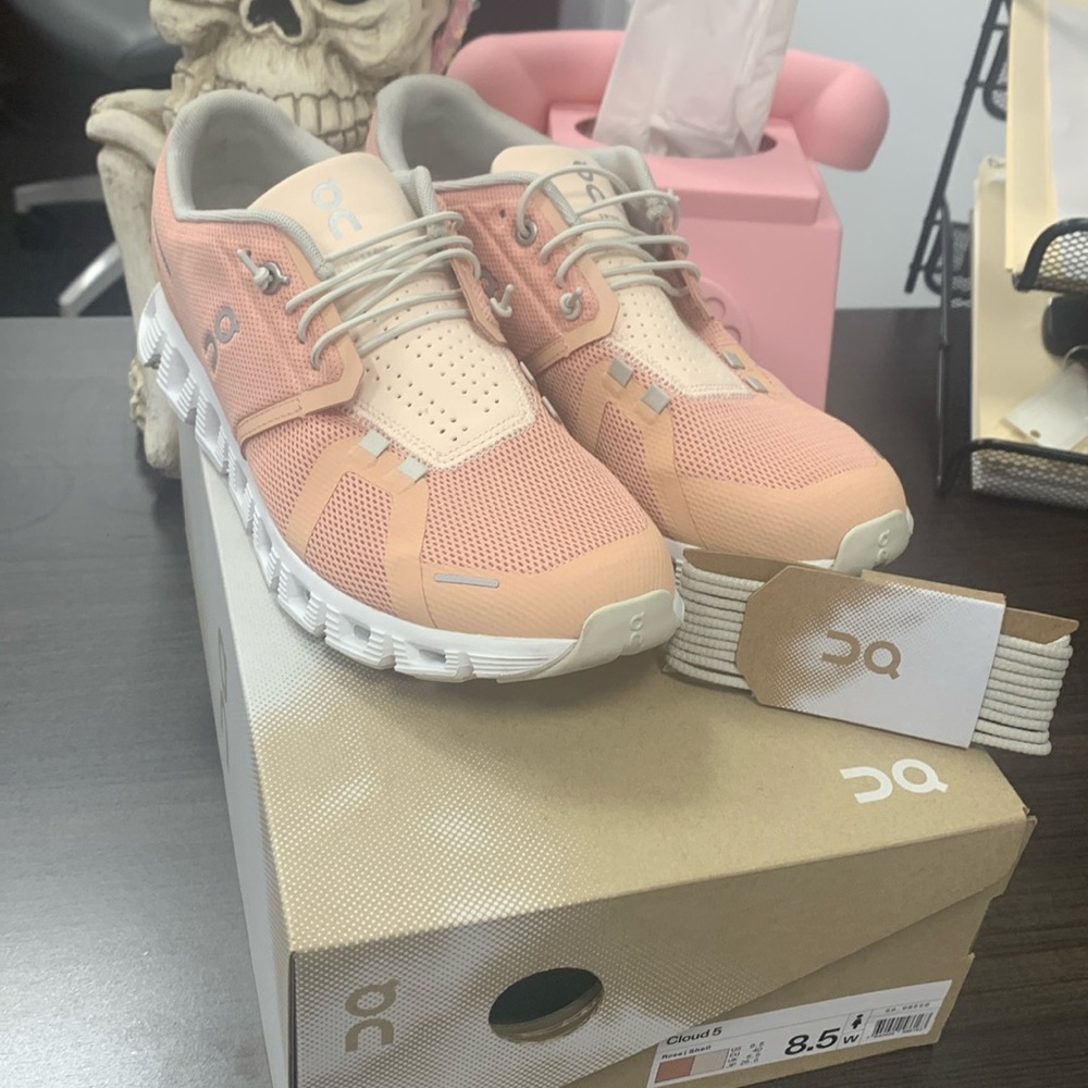 On Cloud athletic shoes